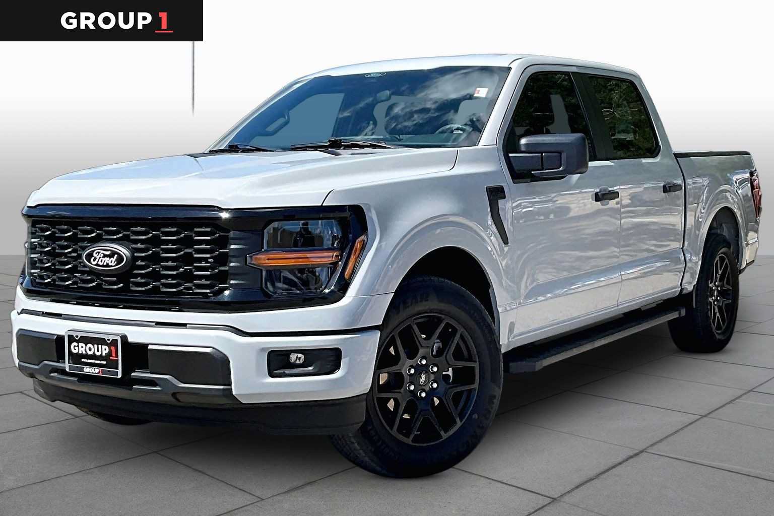 Certified 2024 Ford F150 STX w/ STX Black Appearance Package