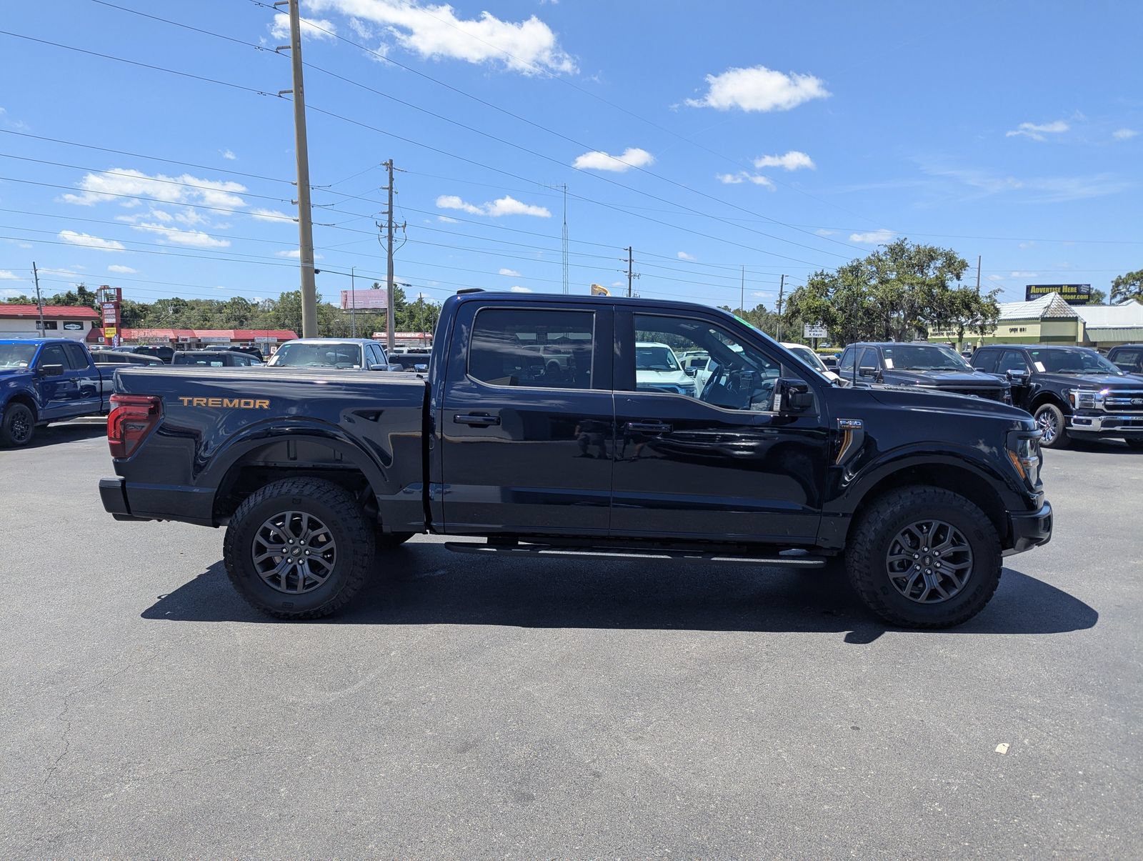 Certified 2025 Ford F150 Tremor w/ Equipment Group 402A High AWD/4WD image 3