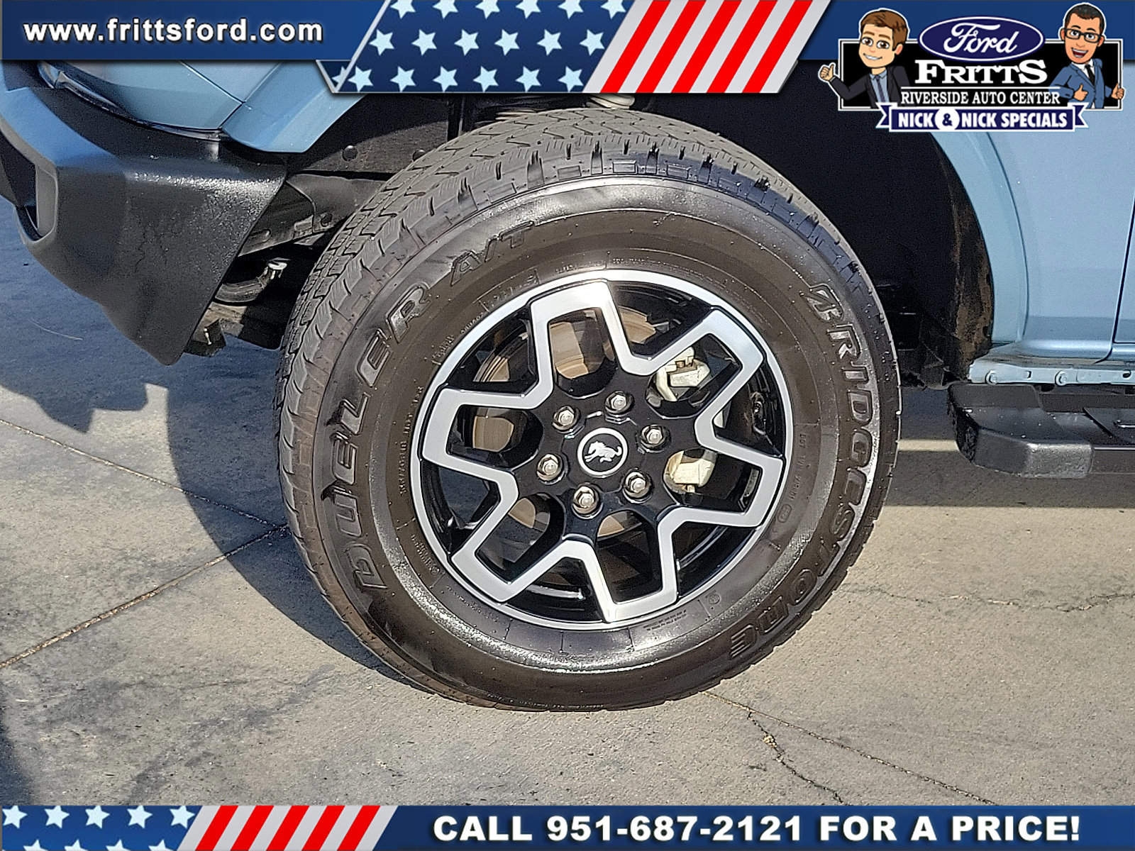 Certified 2023 Ford Bronco Outer Banks image 19