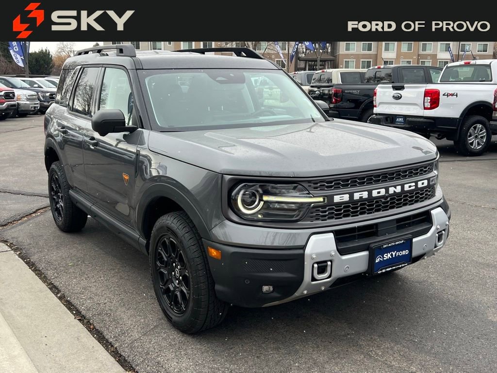 Certified 2025 Ford Bronco Sport Badlands image 5