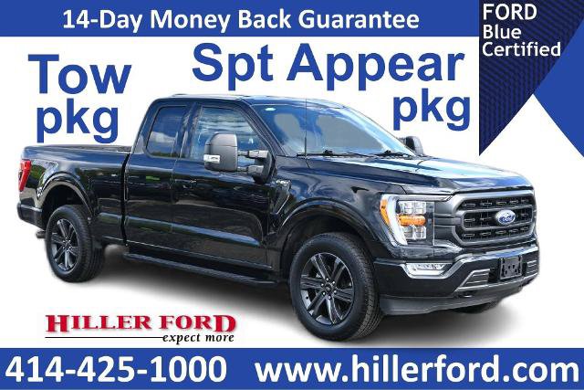 Certified 2023 Ford F150 XLT w/ Equipment Group 302A High