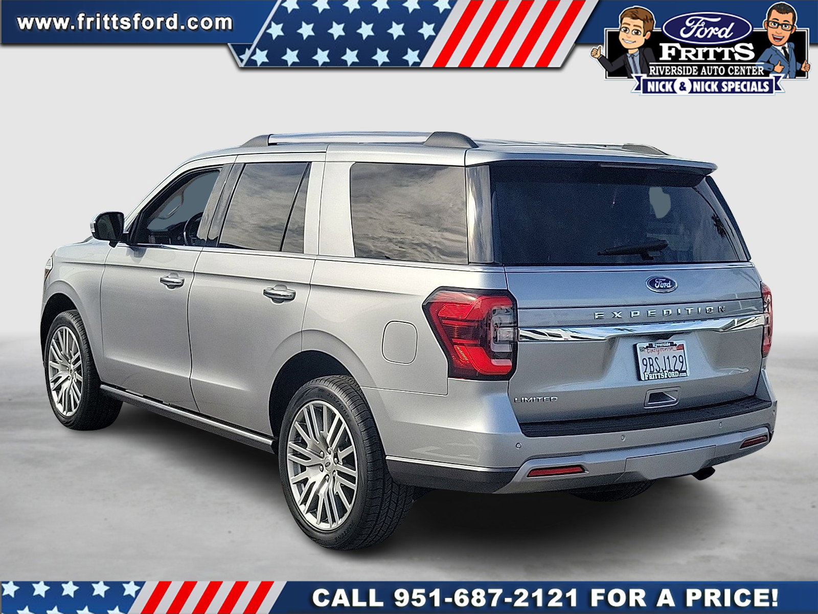 Certified 2022 Ford Expedition Limited image 2