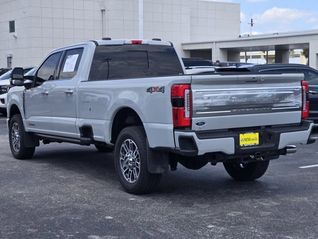 Certified 2026 Ford F350 Platinum w/ Platinum Plus Package AWD/4WD image 8