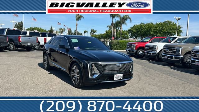 Used 2025 Cadillac Lyriq Luxury