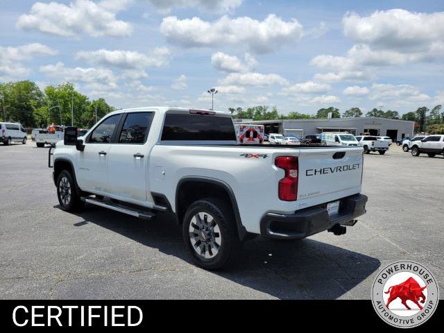 Used 2024 Chevrolet Silverado 2500 Custom w/ Custom Value Package AWD/4WD image 4