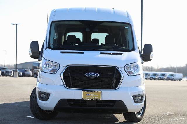 Certified 2022 Ford Transit 350 XLT image 2