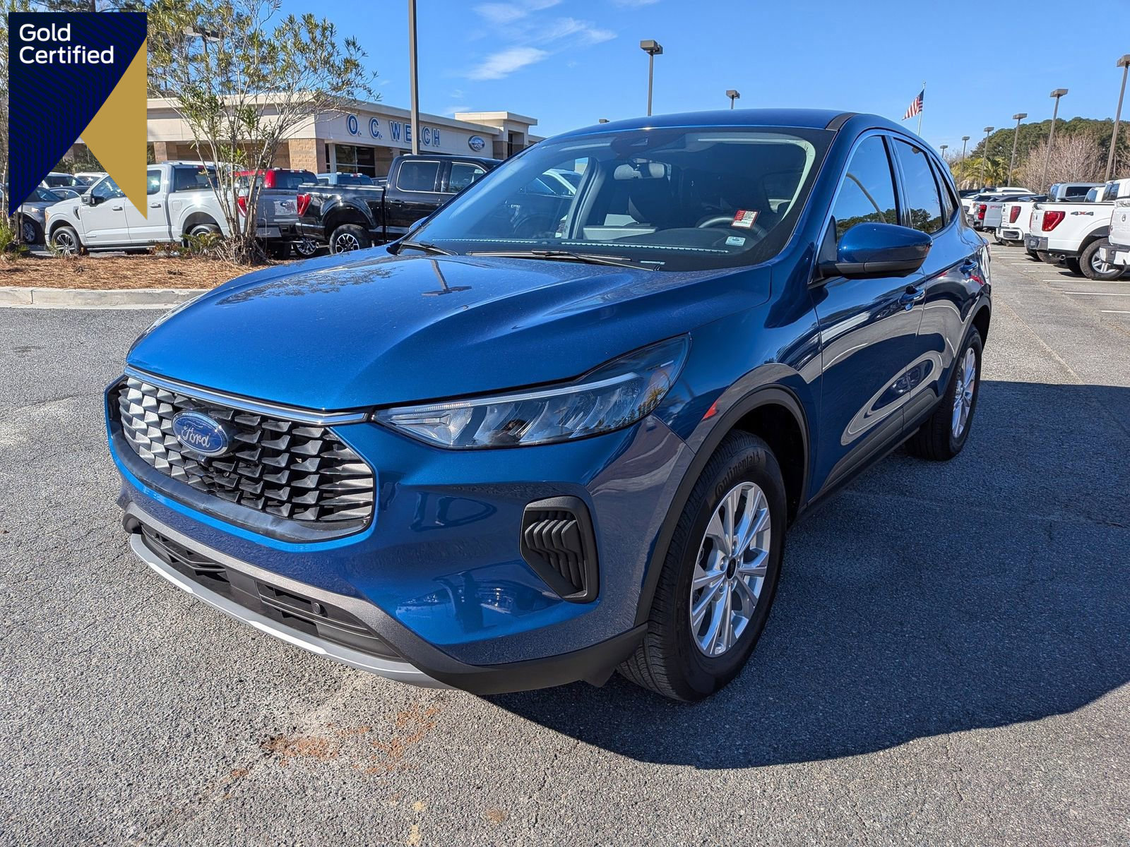 Certified 2023 Ford Escape Active w/ Tech Pack #2 image 1