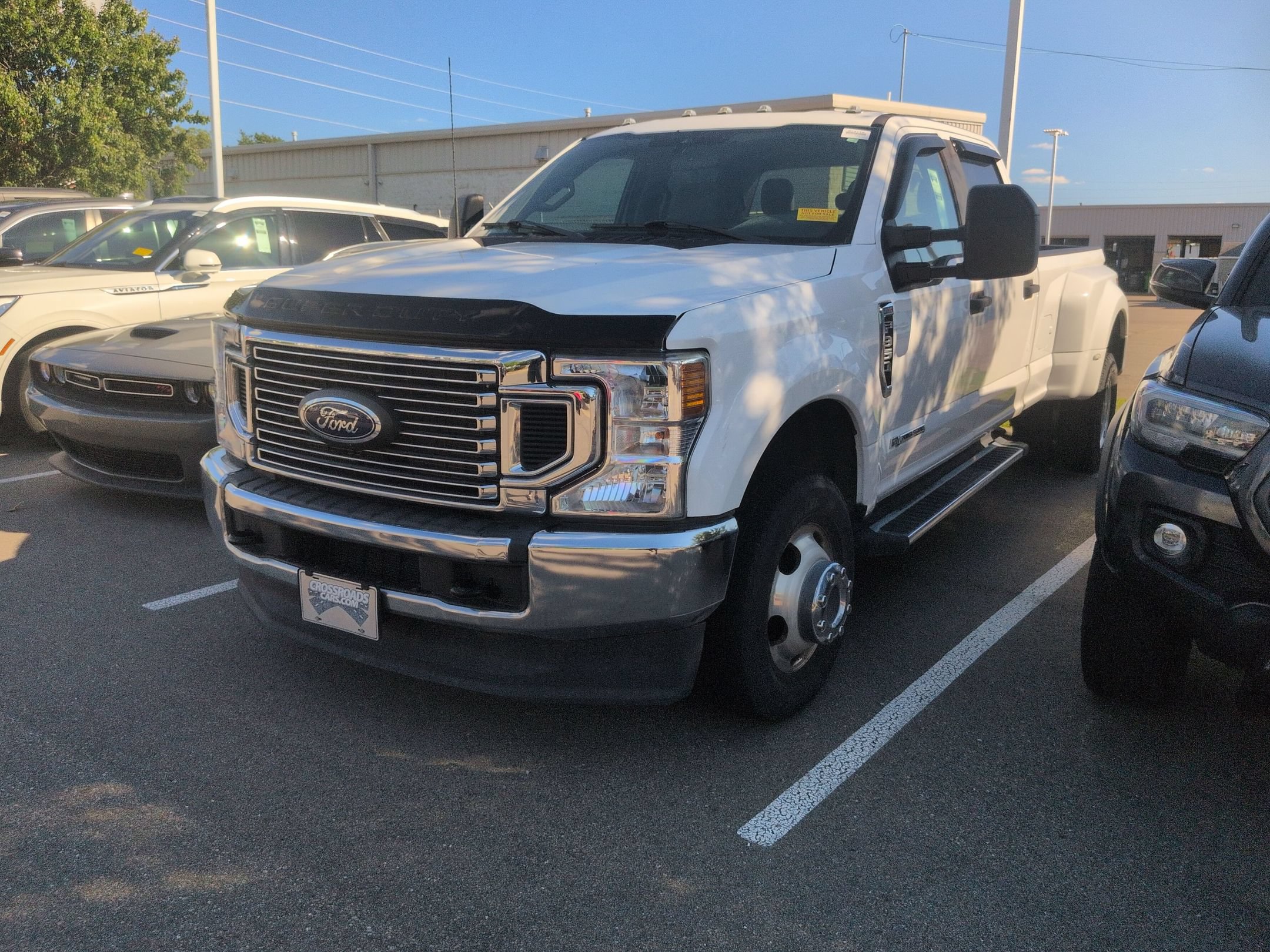 Certified 2021 Ford F350 XL w/ STX Appearance Package AWD/4WD image 2