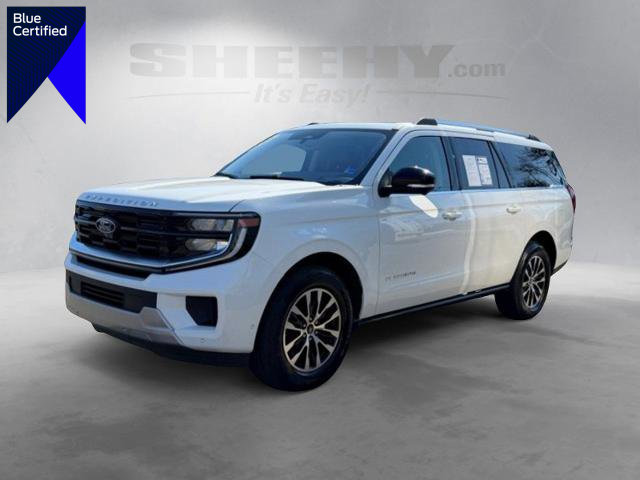 Certified 2025 Ford Expedition Max Platinum