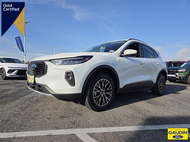 Certified 2025 Ford Escape PHEV w/ Class II Trailer Tow Package