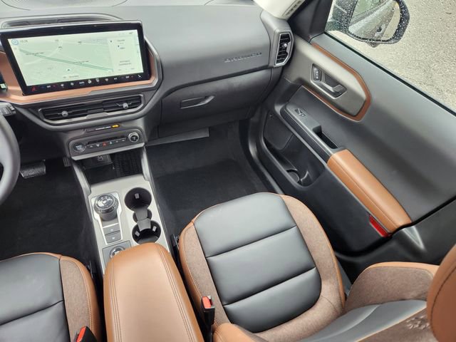 Certified 2025 Ford Bronco Sport Outer Banks w/ Outer Banks Tech Package+ image 15