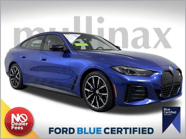 Used 2023 BMW i4 eDrive40 w/ M Sport Package