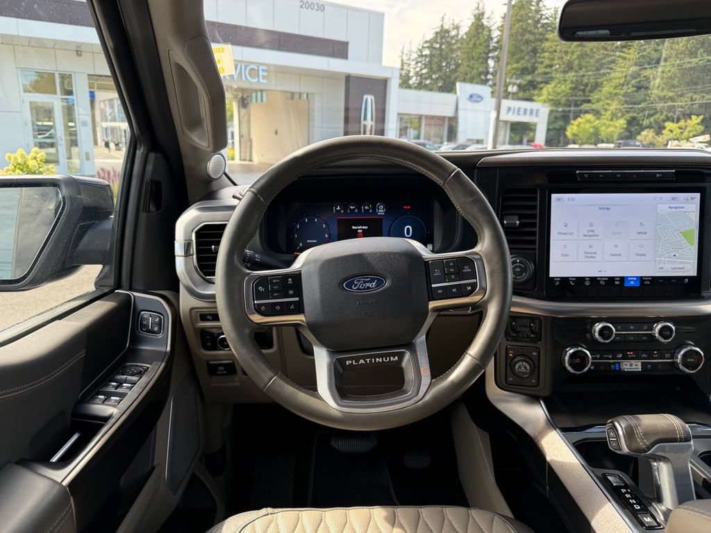 Certified 2024 Ford F150 Platinum w/ Equipment Group 703A Plus AWD/4WD image 10
