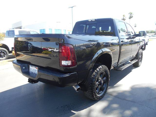 Used 2018 RAM 2500 Laramie w/ Sport Appearance Group AWD/4WD image 4