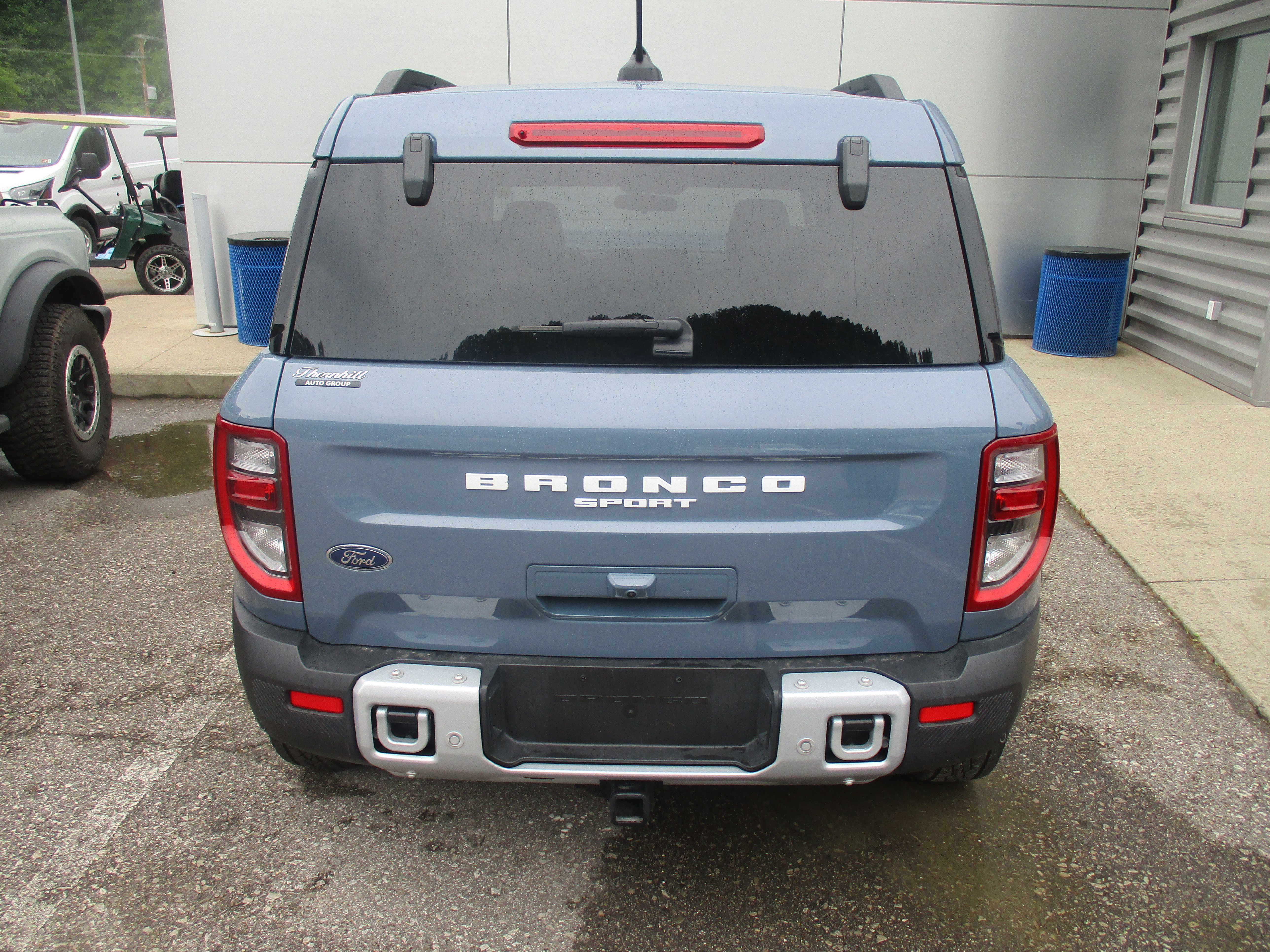 Certified 2025 Ford Bronco Sport Big Bend AWD/4WD image 5