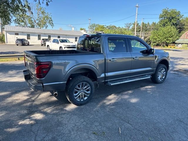 Certified 2024 Ford F150 Lariat w/ FX4 Off-Road Package AWD/4WD image 2