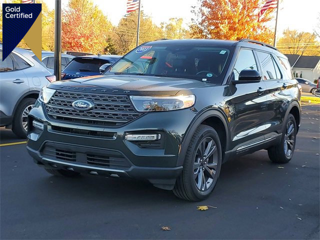 Certified 2023 Ford Explorer XLT w/ Equipment Group 202A