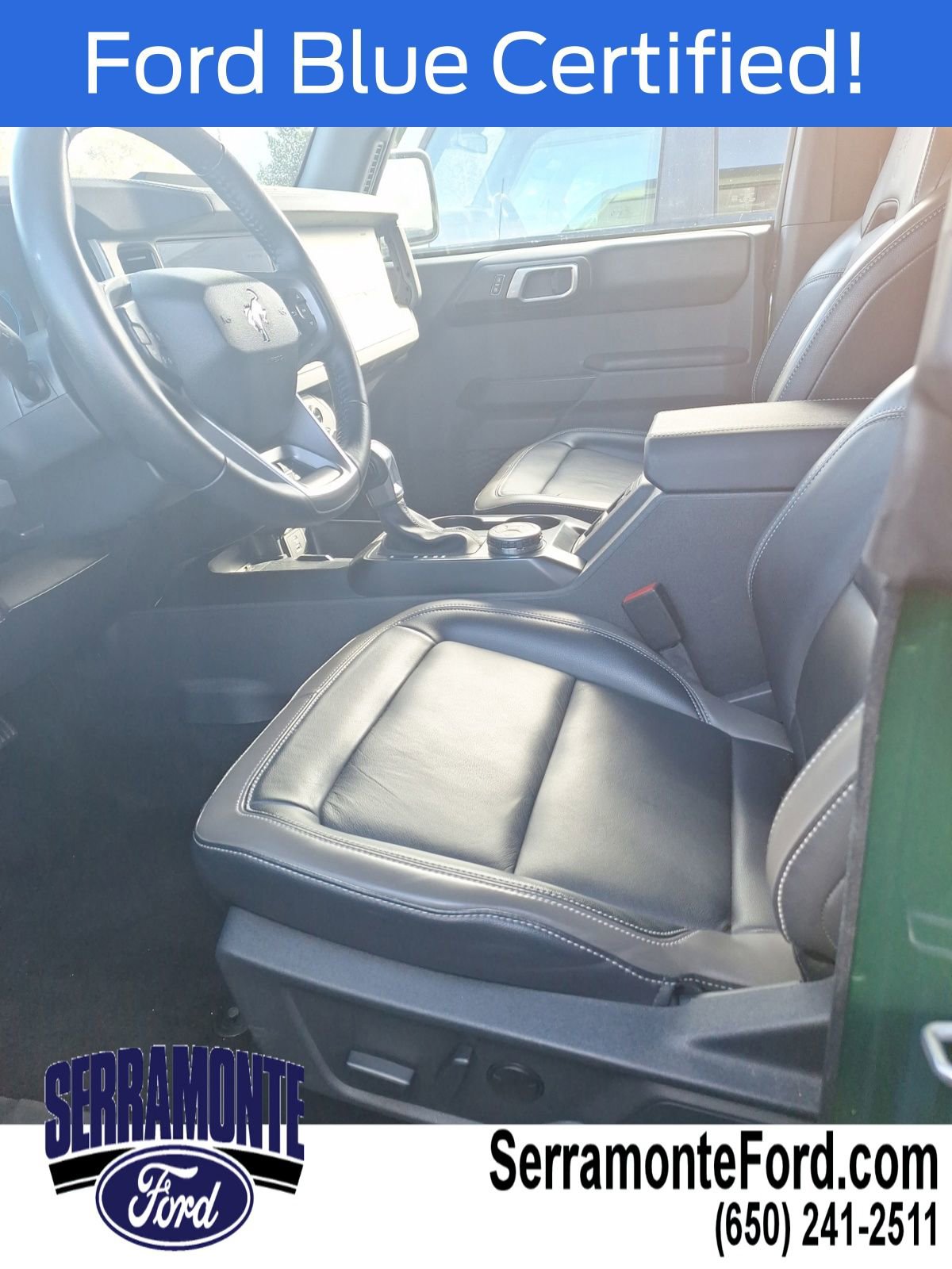 Certified 2025 Ford Bronco Outer Banks AWD/4WD image 8
