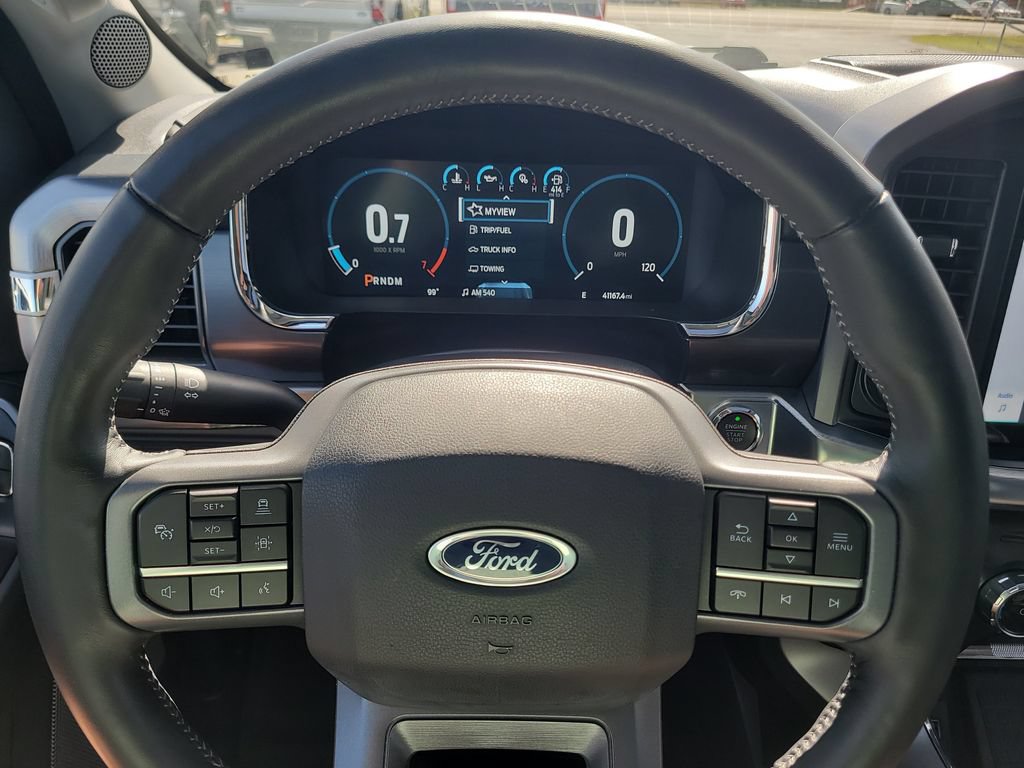 Certified 2022 Ford F150 Lariat w/ Equipment Group 502A High AWD/4WD image 27