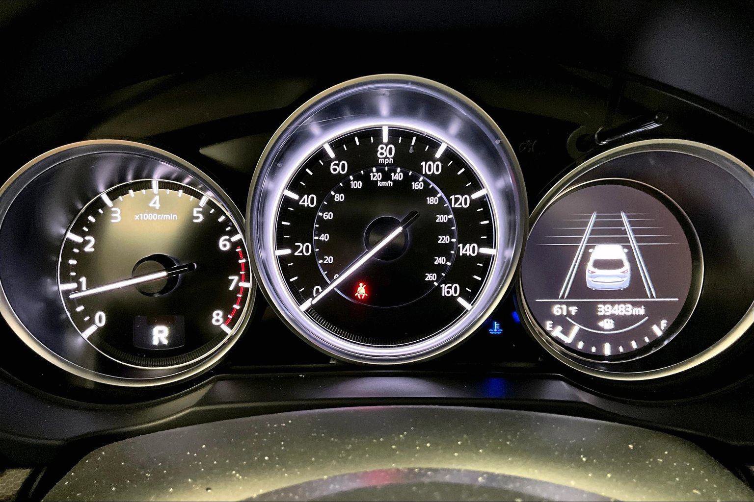 Used 2023 MAZDA CX-5 Carbon Edition image 19