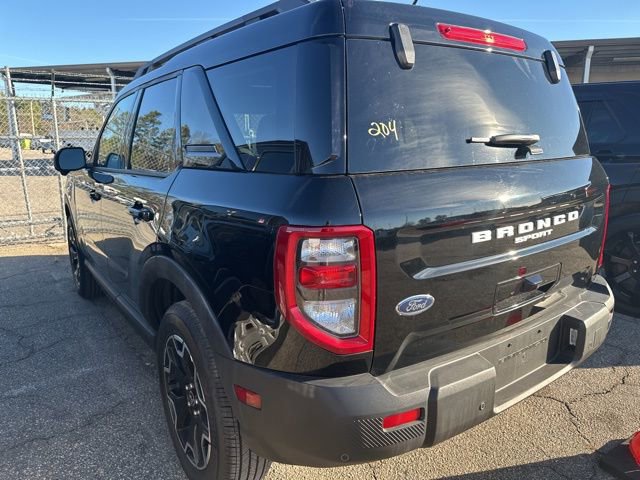 Certified 2025 Ford Bronco Sport Outer Banks w/ Outer Banks Tech Package+ image 6