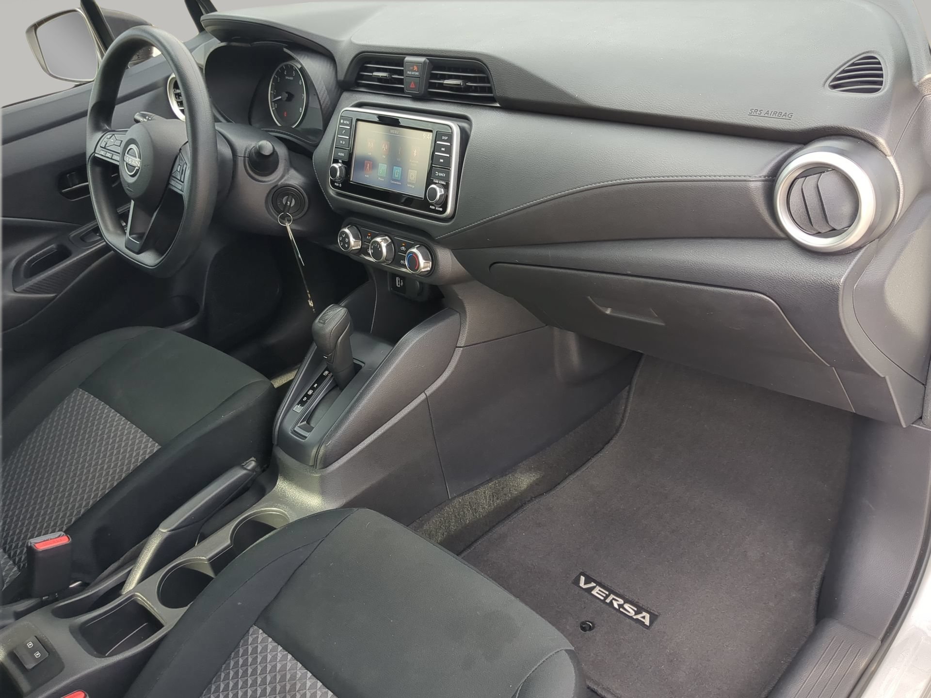 Used 2024 Nissan Versa S w/ S Plus Package FWD image 47