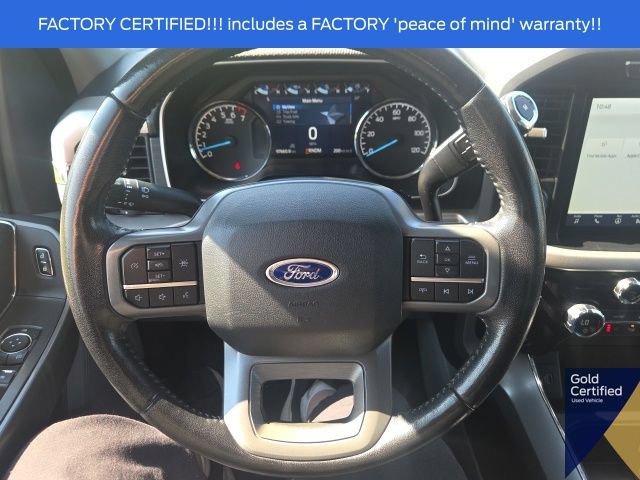 Certified 2021 Ford F150 XLT w/ Equipment Group 302A High AWD/4WD image 39