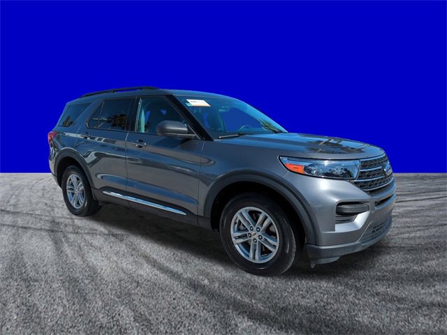 Certified 2022 Ford Explorer XLT image 2