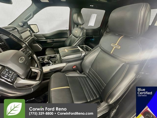 Certified 2021 Ford F150 4x4 SuperCrew Hybrid image 26