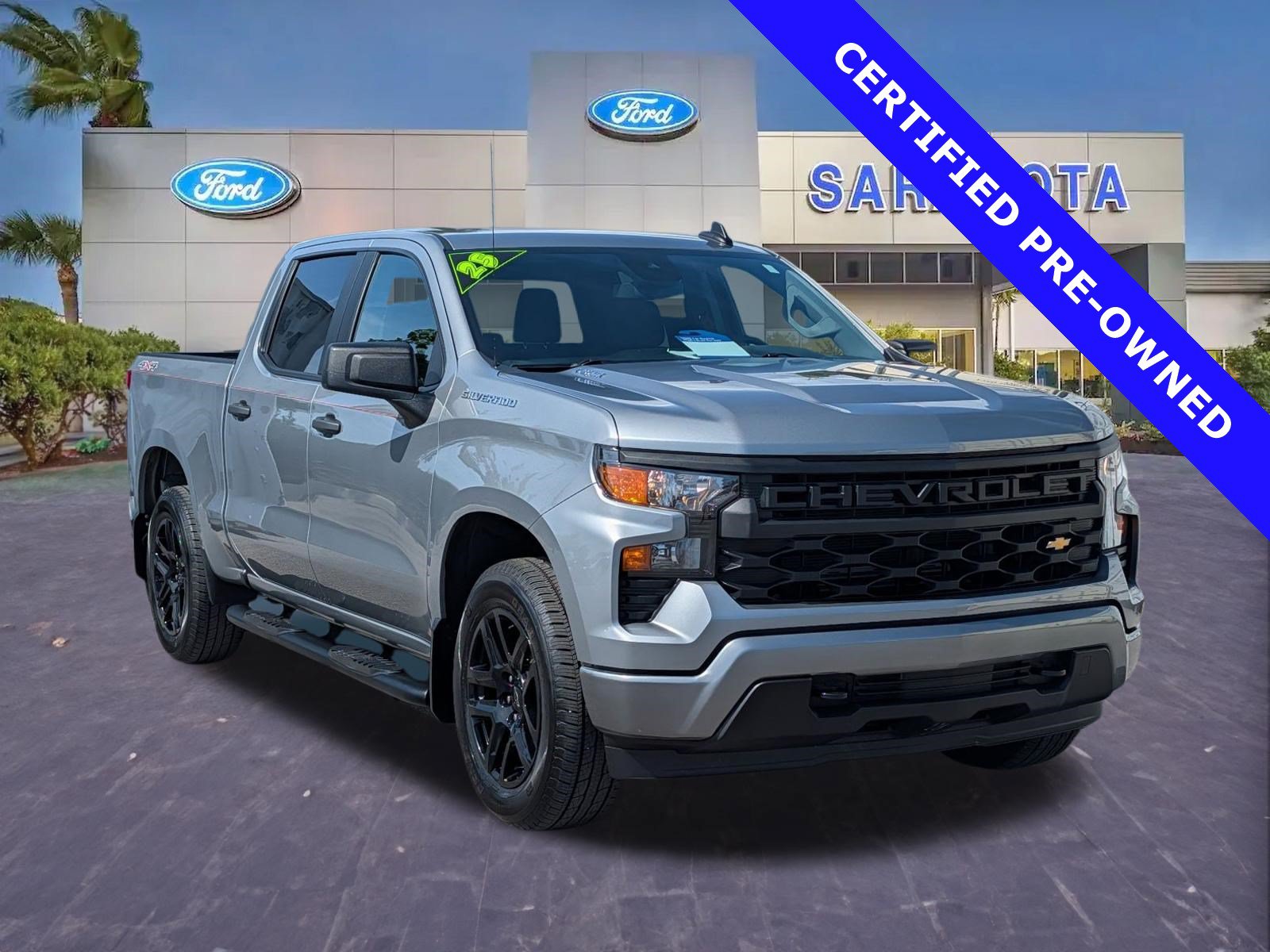 Used 2025 Chevrolet Silverado 1500 Custom