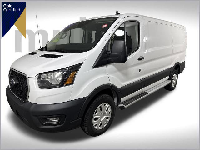 Certified 2024 Ford Transit 250 Low Roof w/ Exterior Upgrade Package