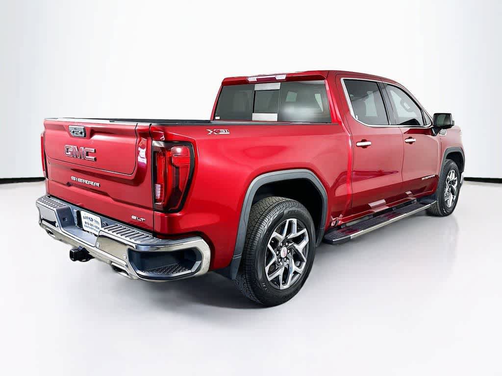 Used 2022 GMC Sierra 1500 SLT w/ SLT Premium Plus Package AWD/4WD image 25