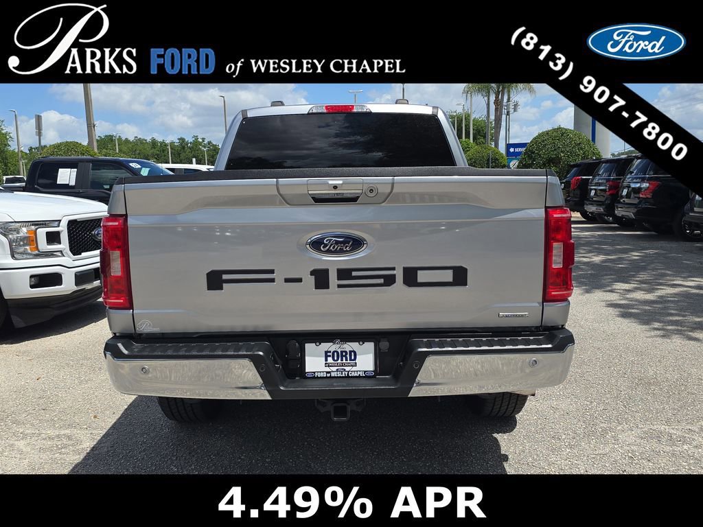 Certified 2023 Ford F150 XLT w/ Equipment Group 302A High image 4