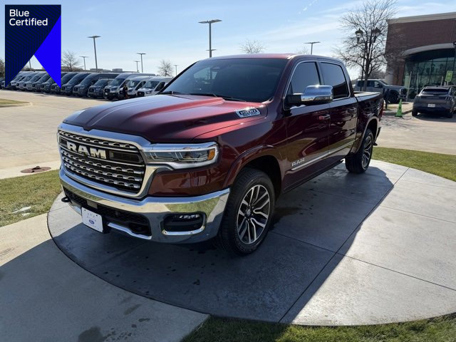 Used 2025 RAM 1500 Limited w/ Bed Utility Group image 1