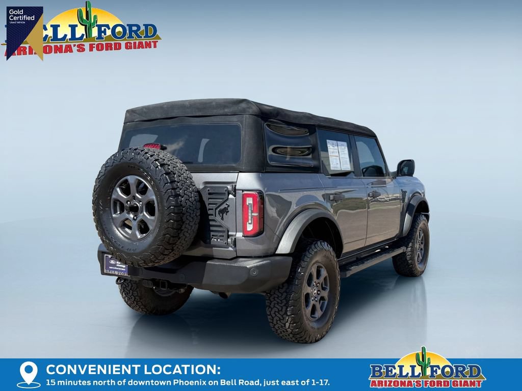 Certified 2021 Ford Bronco Big Bend AWD/4WD image 3