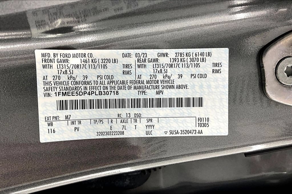 Certified 2023 Ford Bronco Wildtrak AWD/4WD image 35