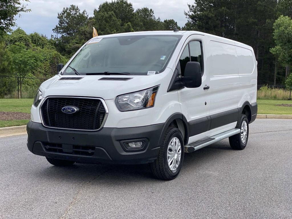 Certified 2025 Ford Transit 250 Low Roof w/ Exterior Upgrade Package RWD image 10