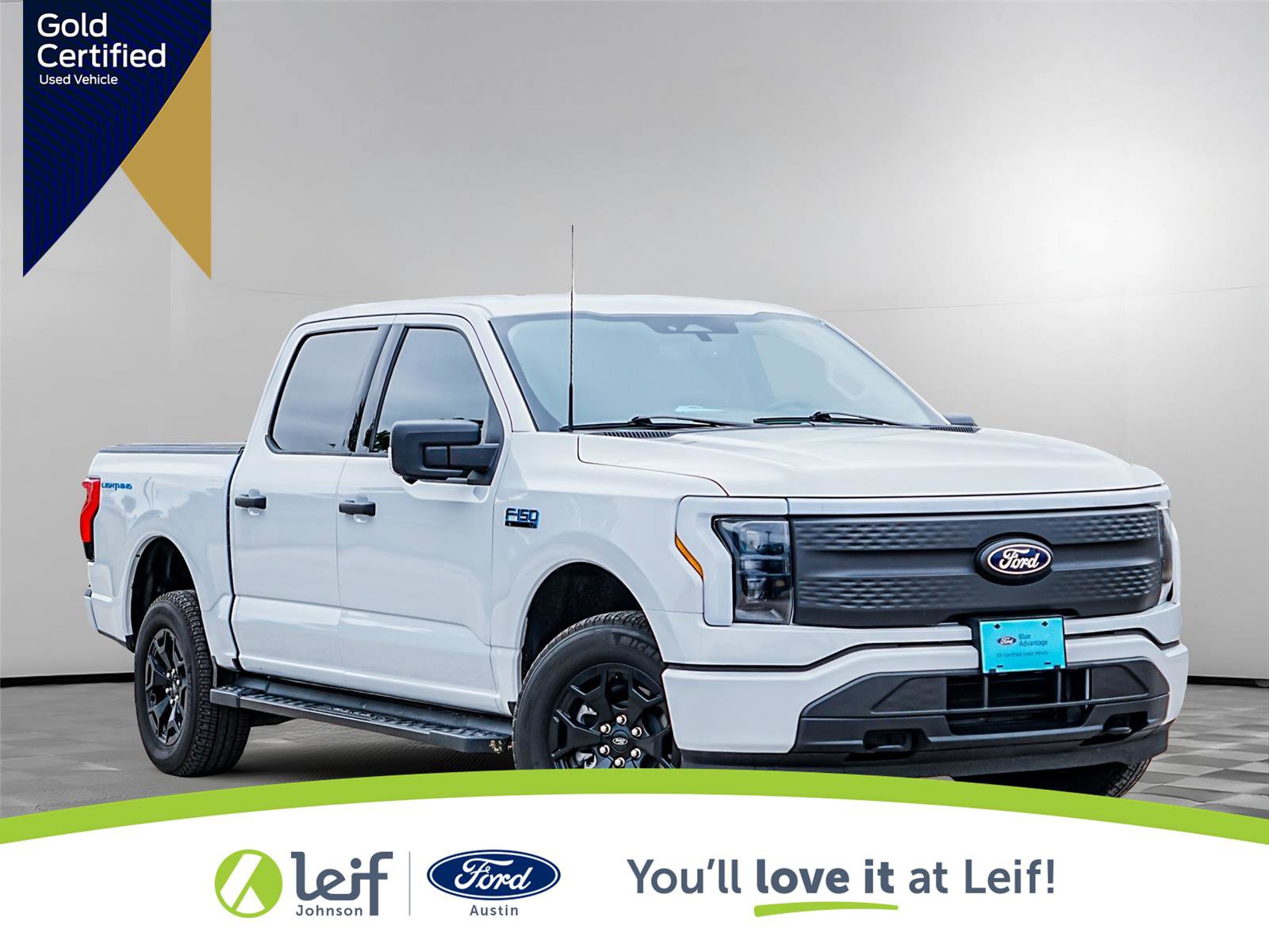 Certified 2025 Ford F150 Lightning XLT