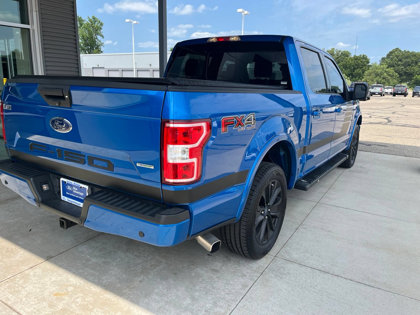 Certified 2019 Ford F150 XLT w/ Equipment Group 302A Luxury AWD/4WD image 6