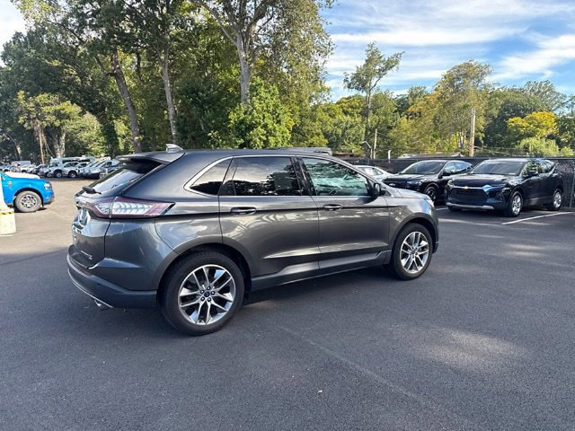 Certified 2017 Ford Edge Titanium w/ Equipment Group 301A AWD/4WD image 9