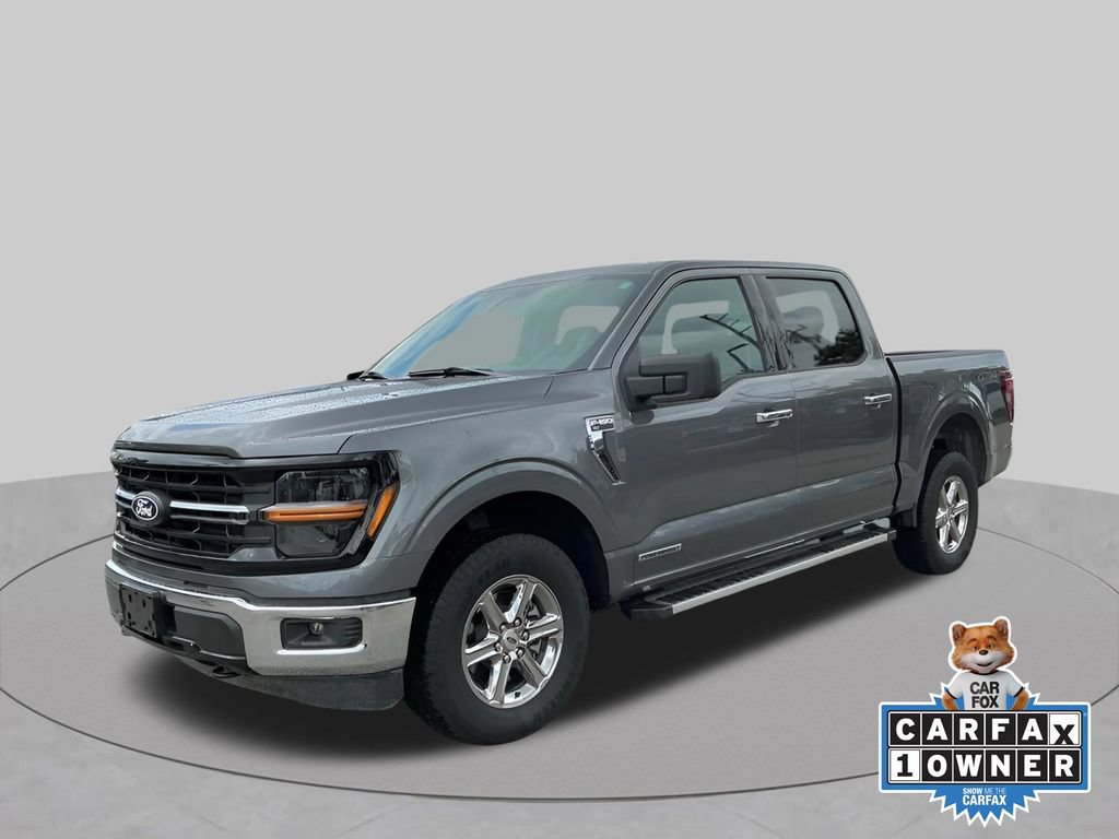 Certified 2025 Ford F150 XLT w/ Equipment Group 301A Standard