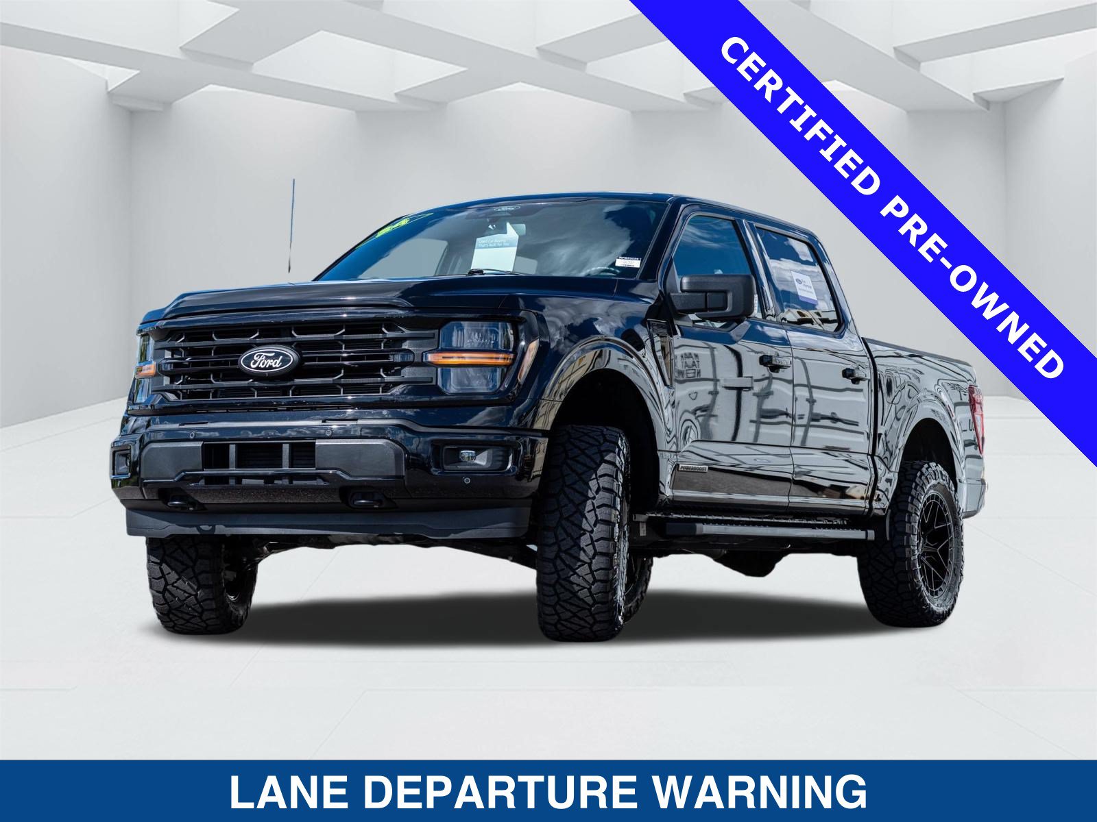 Certified 2024 Ford F150 XLT w/ Equipment Group 302A MID AWD/4WD image 8