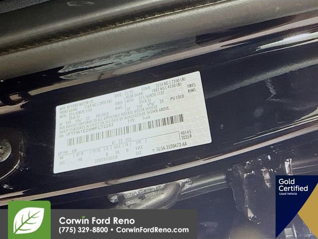 Certified 2021 Ford F150 Lariat w/ Equipment Group 502A High AWD/4WD image 37