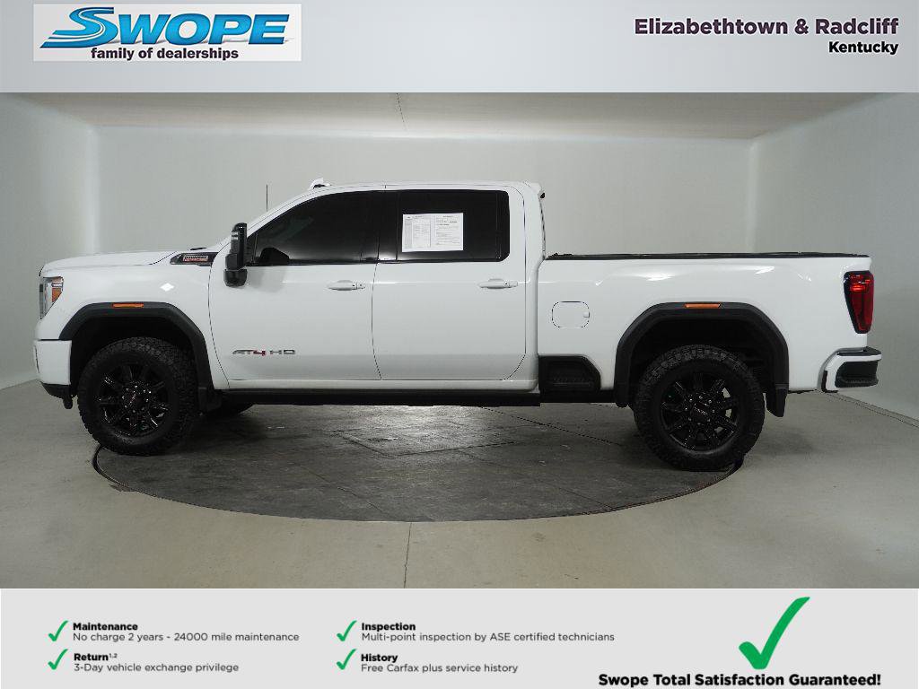 Used 2023 GMC Sierra 2500 AT4 image 2