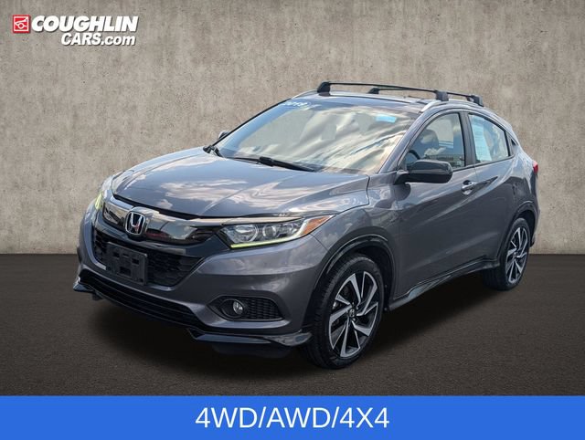 Used 2019 Honda HR-V Sport image 4
