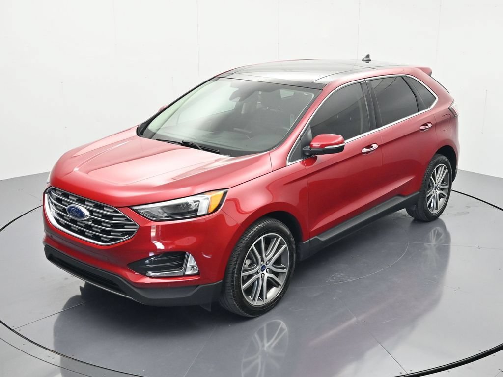 Certified 2022 Ford Edge Titanium AWD/4WD image 29