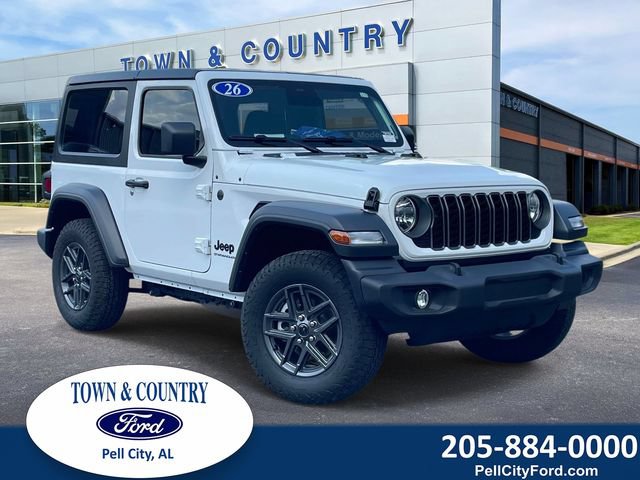 Used 2026 Jeep Wrangler Sport