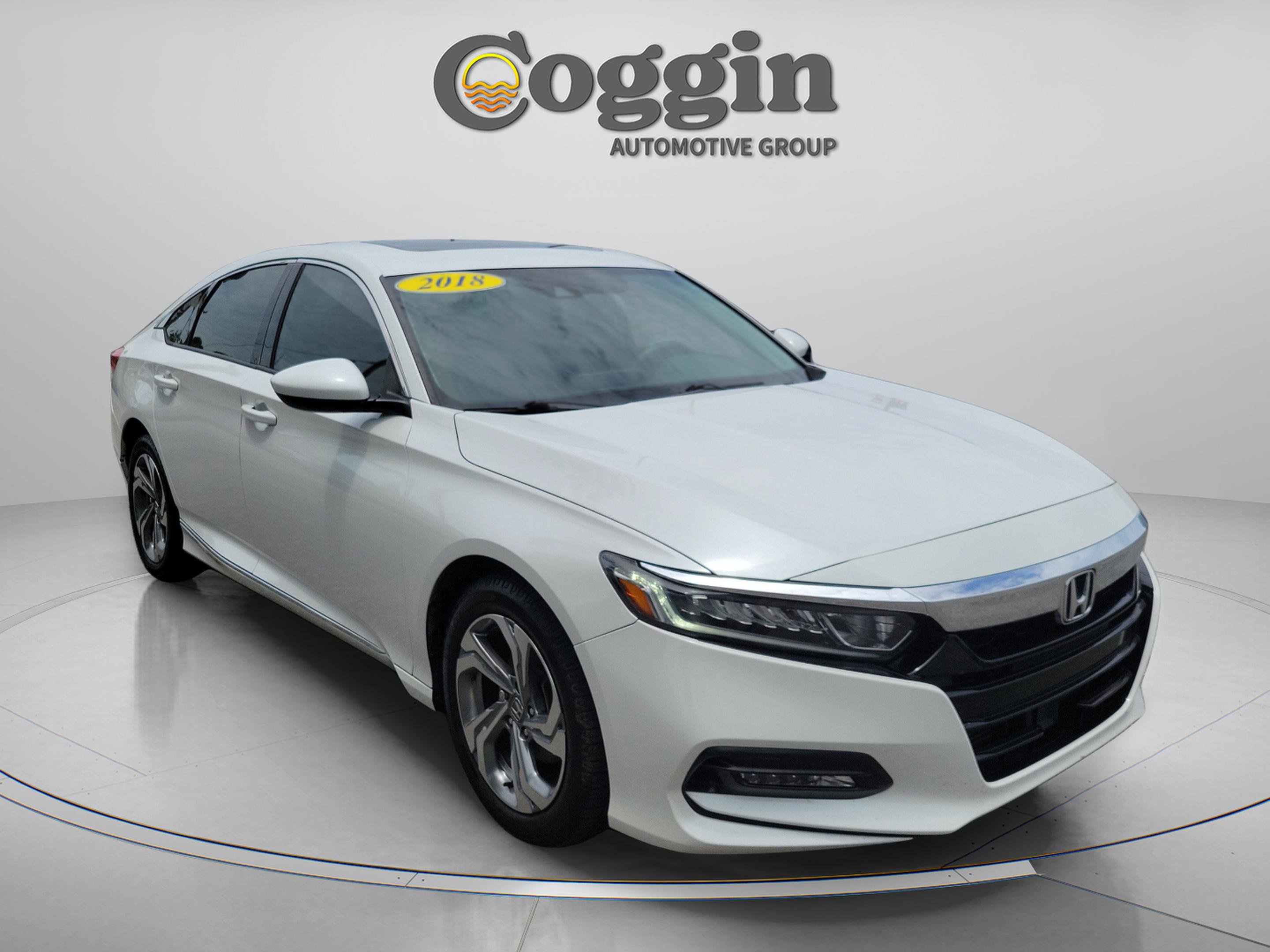 Used 2018 Honda Accord EX image 4