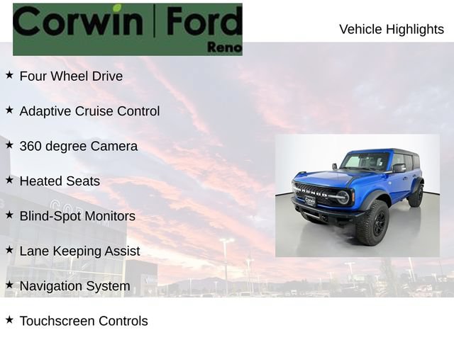 Certified 2024 Ford Bronco Wildtrak AWD/4WD image 7