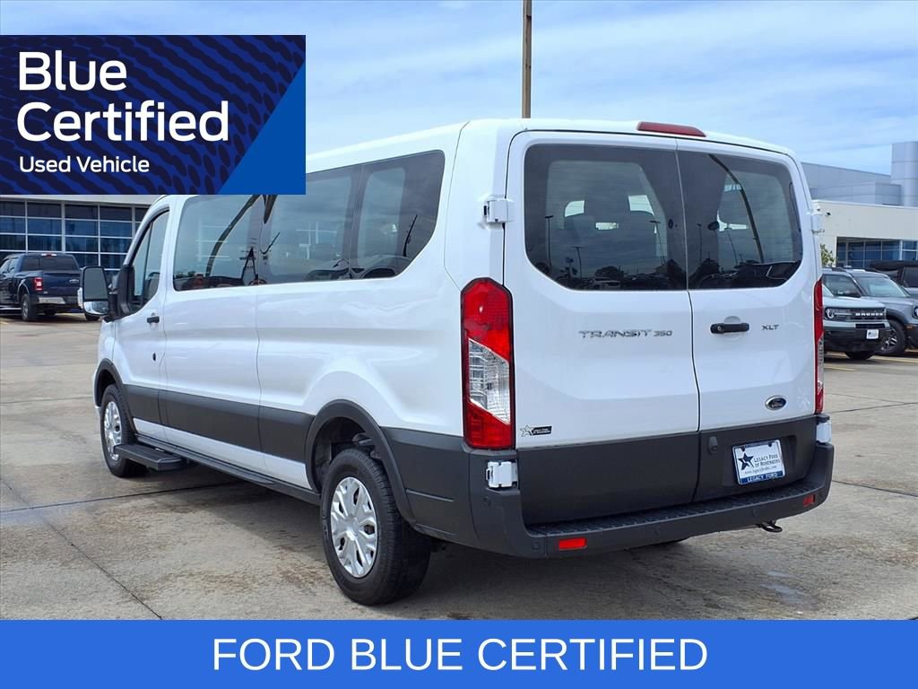 Certified 2023 Ford Transit 350 XLT RWD image 4
